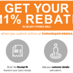 11 Home Depot Rebate Match HomeDepotRebates