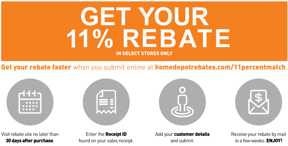 11 Home Depot Rebate Match HomeDepotRebates