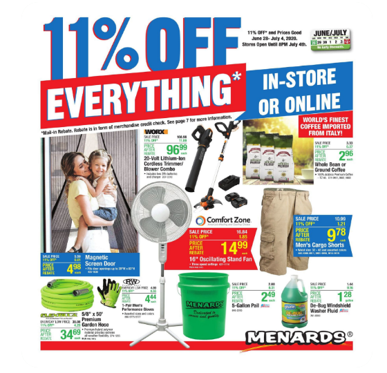 About Menards 11 Rebate January 2021 Rebate Form Menards