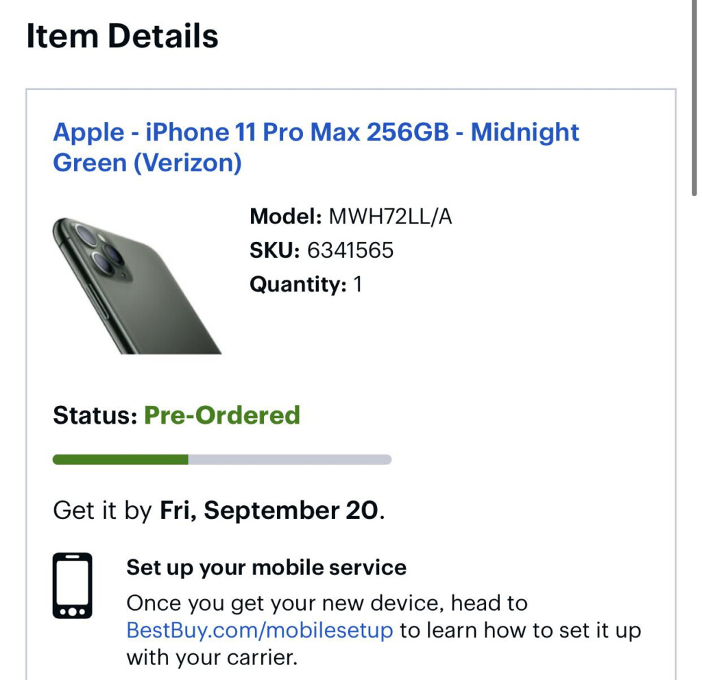 Best Buy Still Has Same Day Availability For IPhone 11 Pro Max As Of 