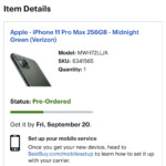 Best Buy Still Has Same Day Availability For IPhone 11 Pro Max As Of