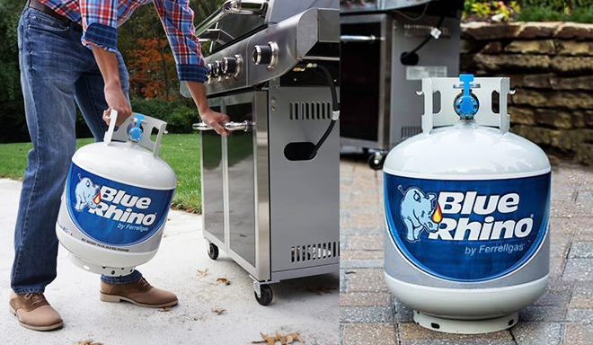 Blue Rhino Propane Tank Exchange At Lowe s ONLY 11 99 After Rebate
