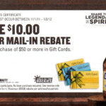 Coupon STL Coors Beer Rebate 10 On Gift Card Purchase