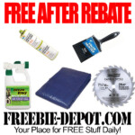 FREE AFTER REBATE Home Hardware Items At Menards Freebie Depot
