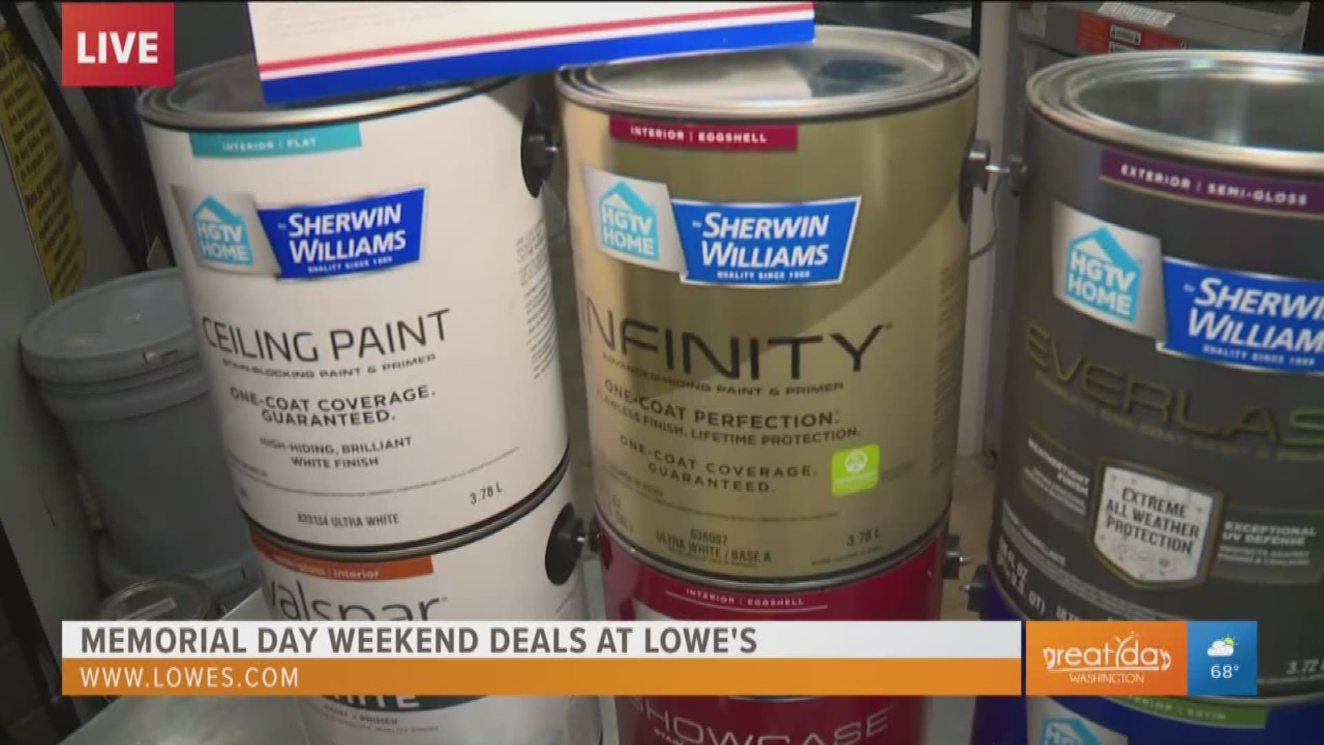 Get Huge Rebate Savings On Paint At Lowe s Memorial Day Weekend Sales 