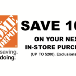 Home Depot Gym Discounts FreeRebate