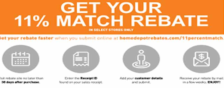 Home Depot Rebate Customer Service Number HomeDepotRebates