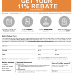 Home Depot Rebate Form Printable Rebate Form