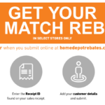 Home Depot Rebate Get 11 Back When You Shop In Store By Nov 14