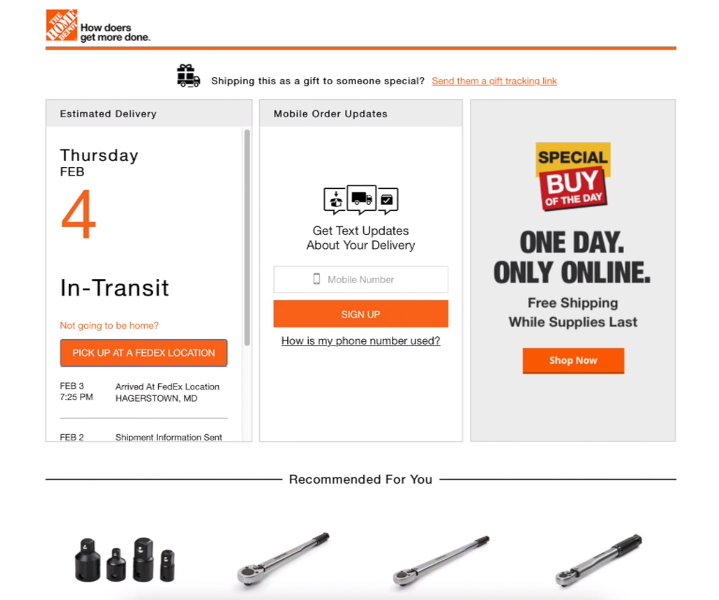 How To Track Home Depot Online Order Staci Canfield