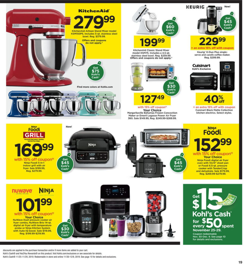 Kohl s Black Friday Ad 2019 Current Weekly Ad 11 25 11 29 2019 20 