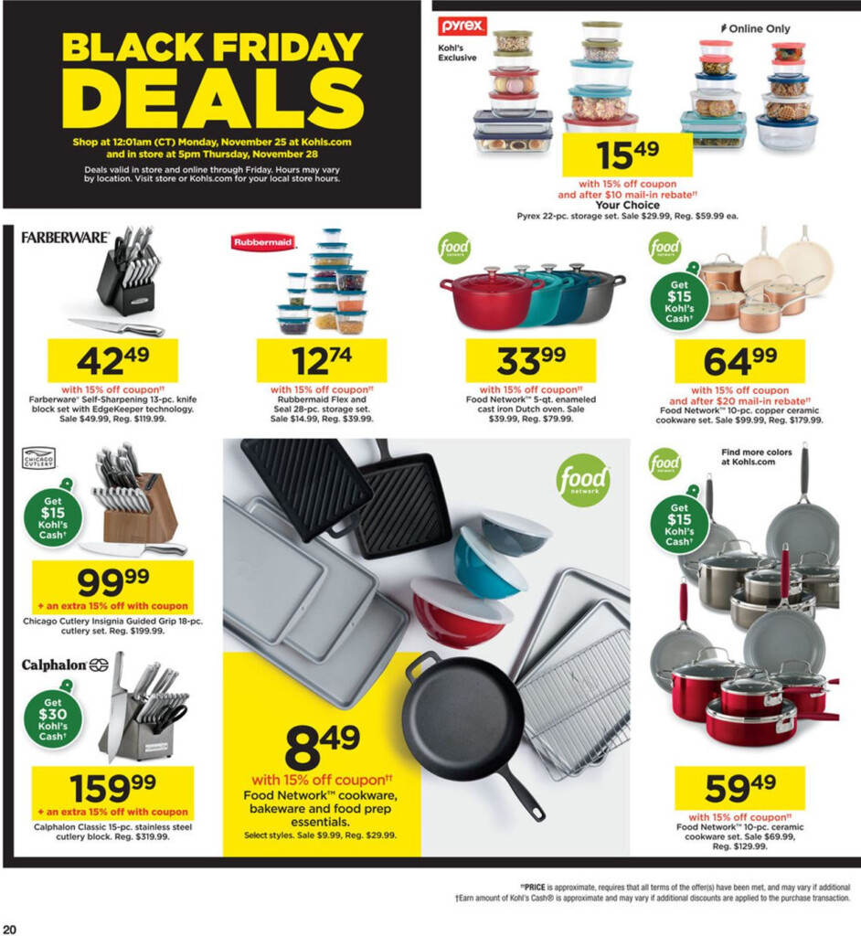 Kohl s Black Friday Ad 2019 Current Weekly Ad 11 25 11 29 2019 21 