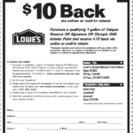 Lowes Coupons Promotions Specials For November 2018