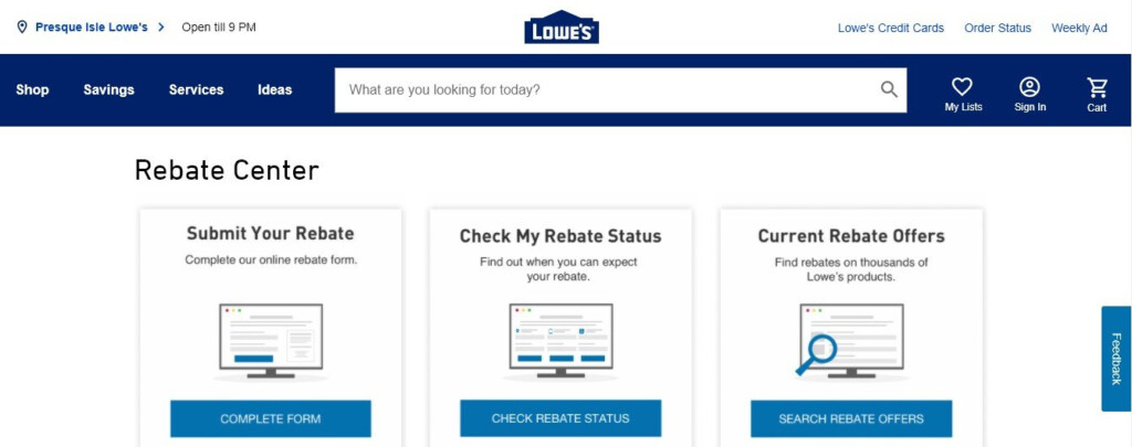 Lowes Rebate Center Get Lowes 11 Rebate At Lowes Rebates