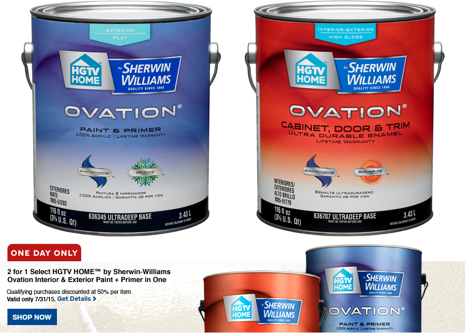 Lowes Rebate For Sherwin Williams Paint FreeRebate