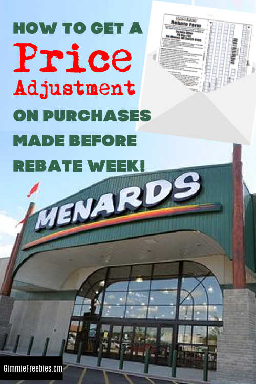 Menard s Secret 11 Price Adjustment Forms For 2022 FreeBFinder