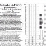 Menards 11 Price Adjustment Rebate Purchases 10 1 10 14 Struggleville