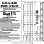 Menards 11 Rebate 6119 Purchases 4 7 19 4 13 19 Struggleville