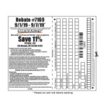 Menards 11 Rebate Form 7459 Printable Crossword Puzzles Bingo Cards