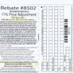 Menards 11 Rebate Form 7459 Printable Crossword Puzzles Bingo Cards