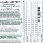 Menards 11 Rebate Form February 2022 MenardsRebate Form