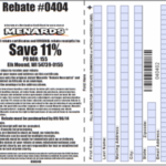 Menards 11 Rebate Form Printable Rebate Form