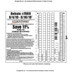 Menards 11 Rebate Mail In Form Printable Form 2022