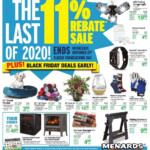 Menards 11 Rebate Sale Ad Nov 15 Nov 25 2020