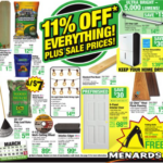 Menards 11 Rebate Schedule Printable Rebate Form