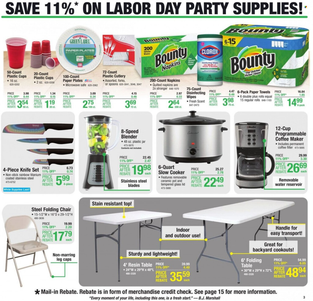 MENARDS Ad 11 Rebate Sale From Thu August 25 2022 Page 3
