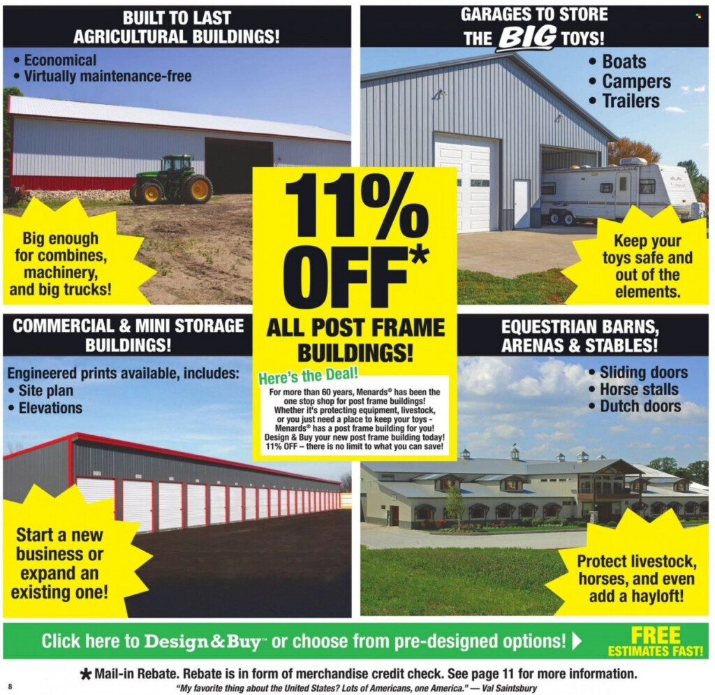 MENARDS Ad 11 Rebate Sale From Thu June 30 2022 Page 11
