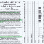 Menards Price Adjustment Rebate Form 2021 Printable Form 2022