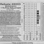 Menards Price Adjustment Rebate Form 2022 FreeRebate