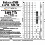 Menards Printable Rebate Forms TUTORE ORG Master Of Documents