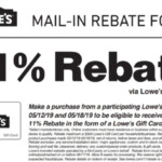 Menards Rebates 11 Save 11 Rebate Form Menards