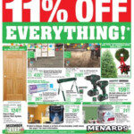 Menards Secret 11 Price Adjustment Rebate Live Like No One Else