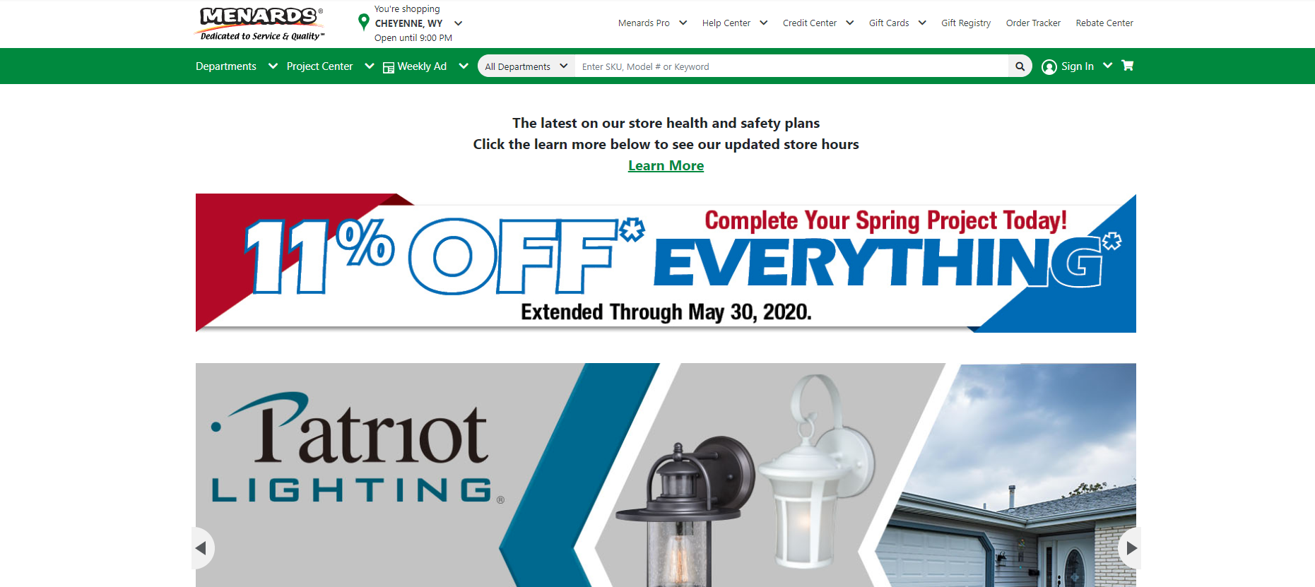 Menards Shopping Tips Stock Your Cart With Savings REthority Real