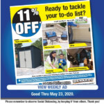 Menards Tackle Your Projects With 11 Off Everything Milled