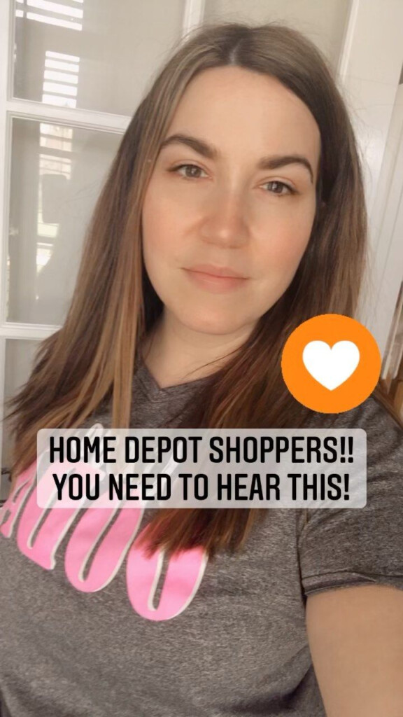 Mrandmrsreno On Instagram Did You Know About This Home Depot Hack 