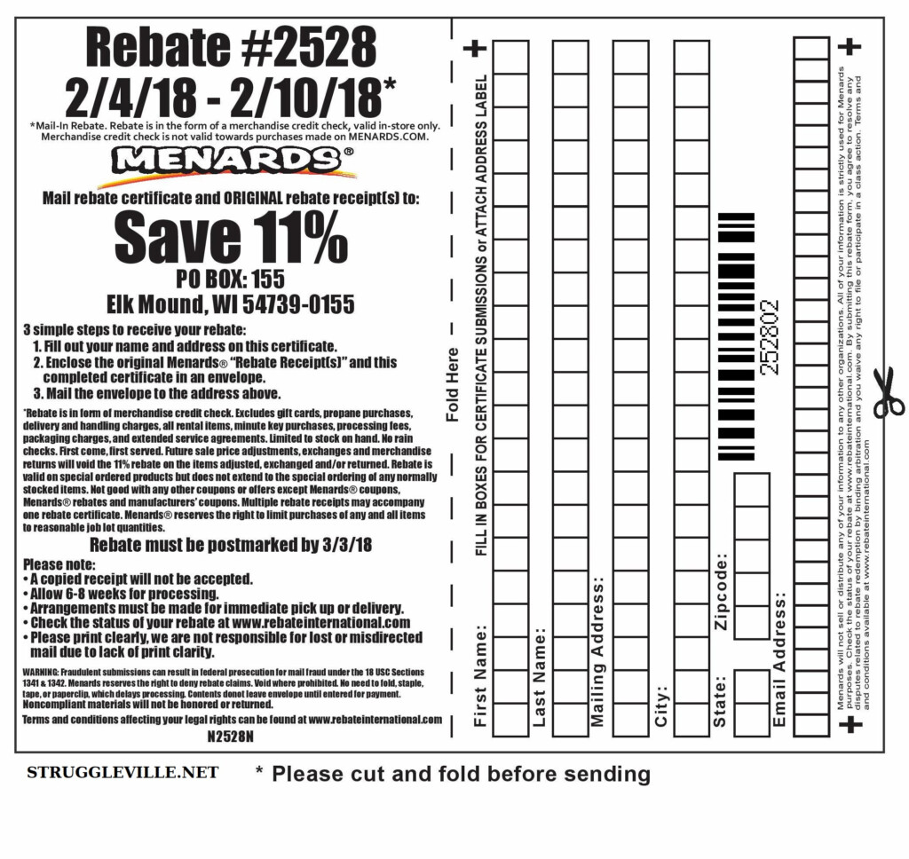 Printable Coupons Menards Coupons Printable 2019