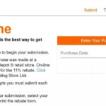 The Home Depot Rebate Center Get 11 Rebate Customer Guide