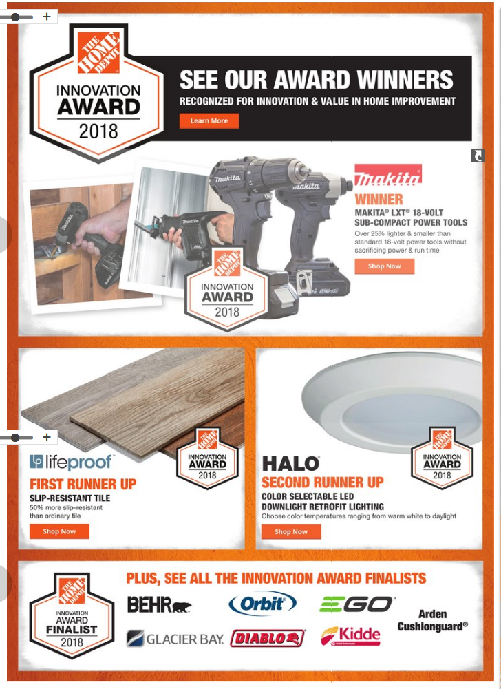 The Home Depot Weekly Local Ad Flyer January 10 17 2019 JCdavila 