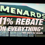 When Is The Next Menards 11 Rebate