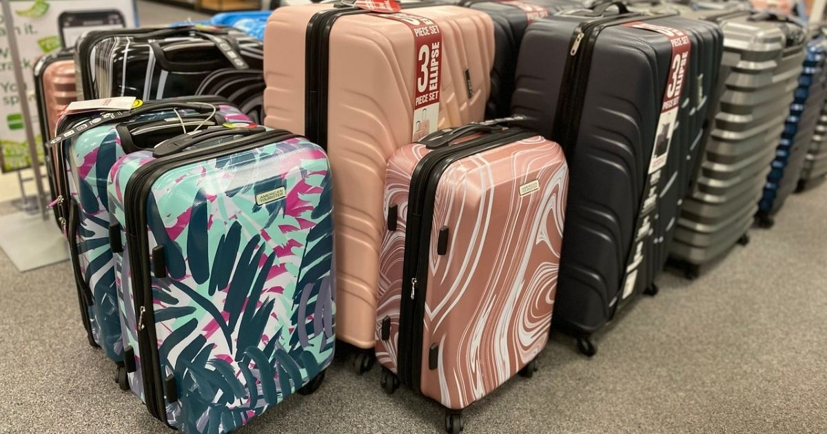 American Tourister Spinner Luggage ANY Size Just 40 99 After Rebate 