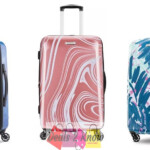 Kohl s American Tourister Burst Max Printed Hardside Spinner Luggage