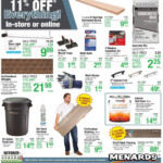 Menards Flyer 11 Off Everything 18 10 2020 24 10 2020 Kupino