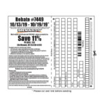 Menards Rebate Form 2022 Printable FreeRebate