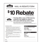 P g Printable Rebate Form 2021 Printable Rebate Form