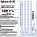 Printable Menards Rebate Form 2023