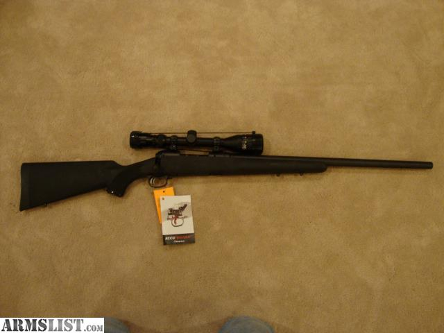 ARMSLIST For Sale Savage Model 11 VT 308 Rifle